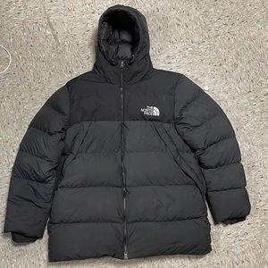 The North Face puffer jacket XL